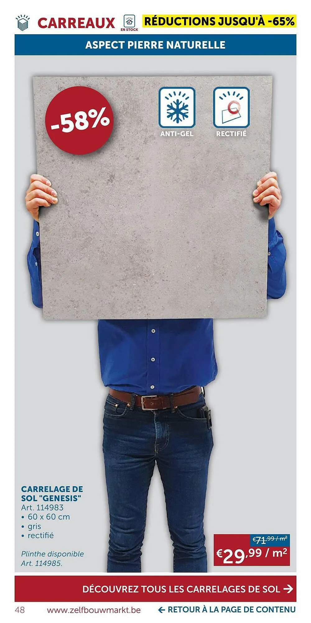 Zelfbouwmarkt folder van 19 september tot 16 oktober 2023 - folder pagina 48