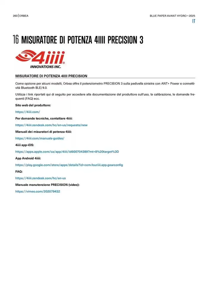 Blue Paper Avant van 24 oktober tot 24 oktober 2025 - folder pagina 260