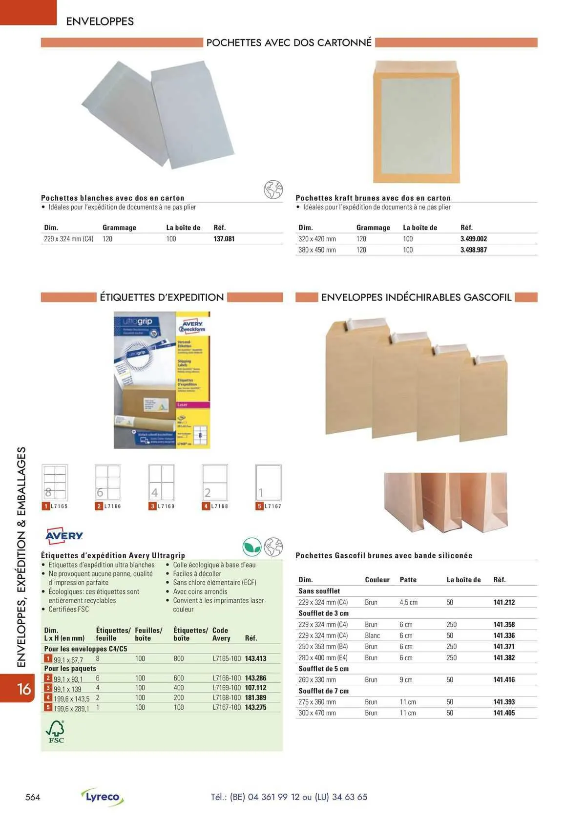 Lyreco Folder van 5 oktober tot 31 december 2023 - folder pagina 470