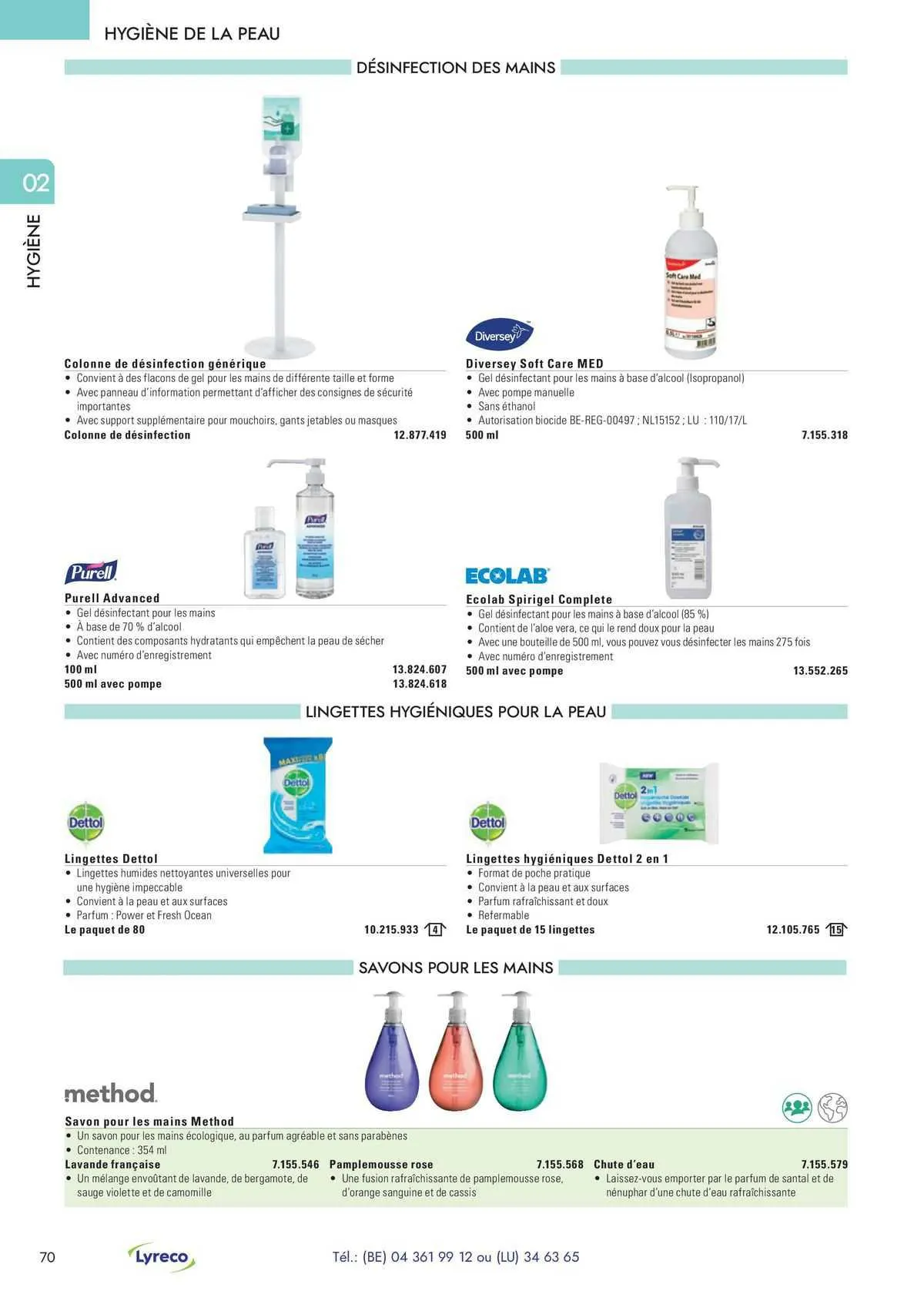 Lyreco Folder van 5 oktober tot 31 december 2023 - folder pagina 58