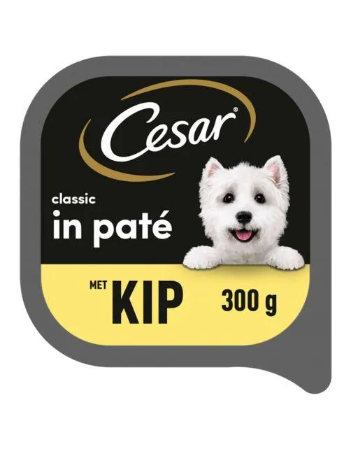 Cesar Alu Classic - Hondenvoer - Kip 300 g