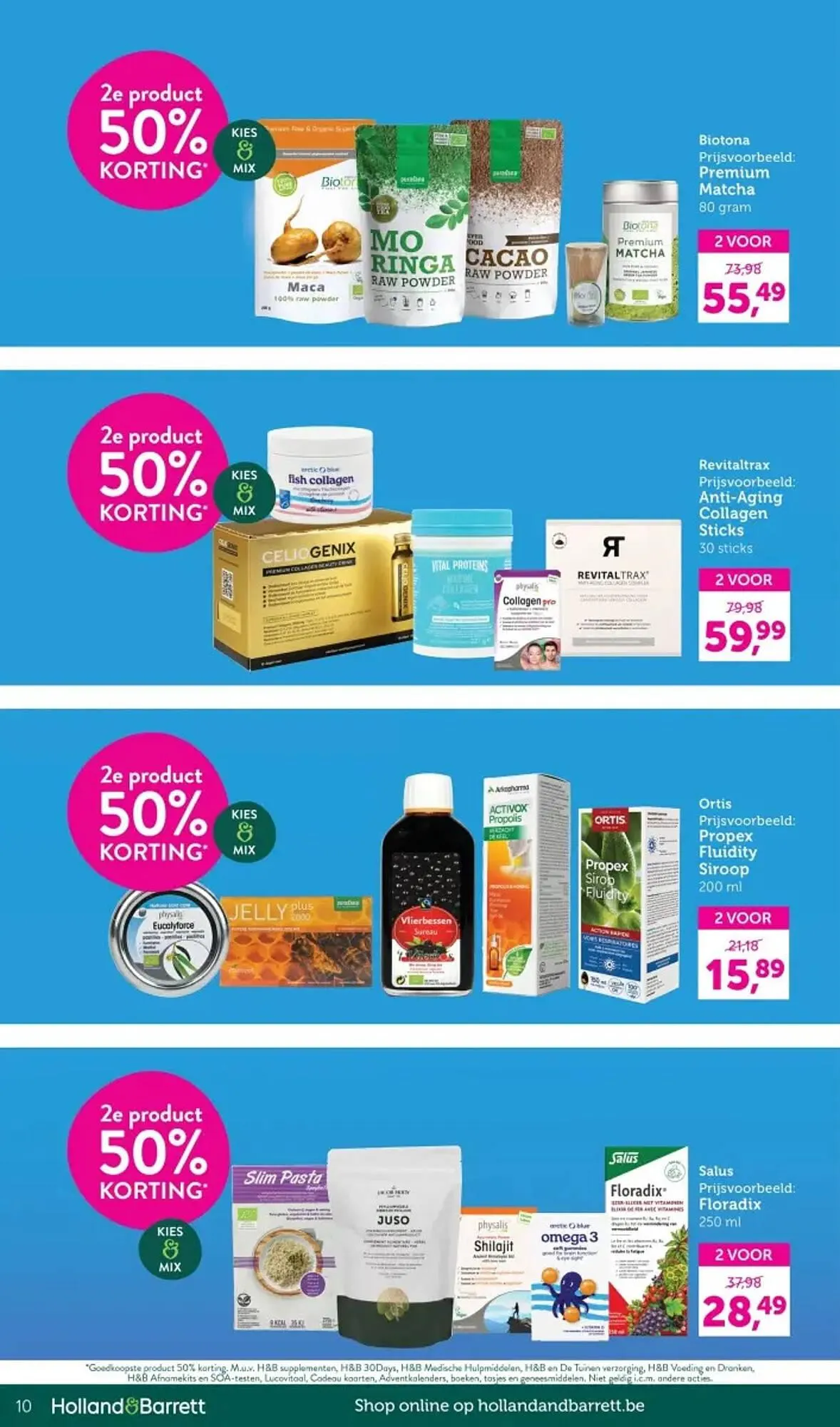 Holland & Barrett folder van 1 december tot 7 december 2025 - folder pagina 10