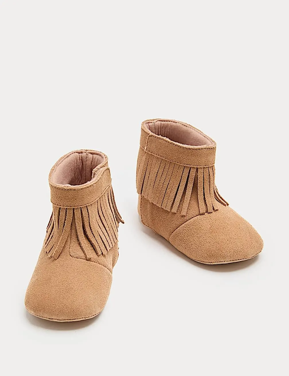 Baby Tassel Western Pram Boots (0-18 Months)