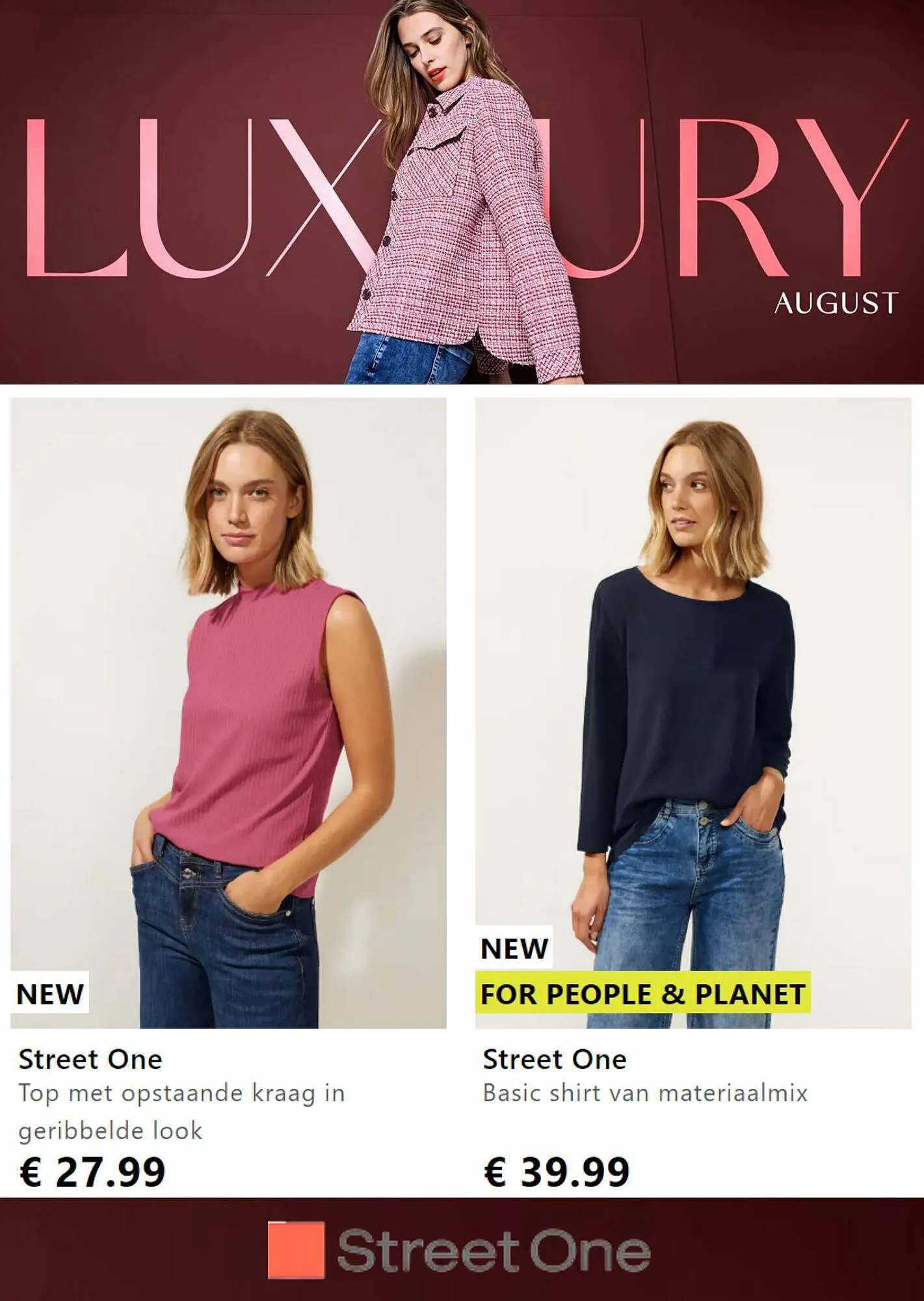 Street One Folder van 12 augustus tot 12 augustus 2023 - folder pagina 4