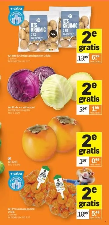 Albert Heijn folder tot 26.10.2025 van 23 oktober tot 26 oktober 2025 - folder pagina 3