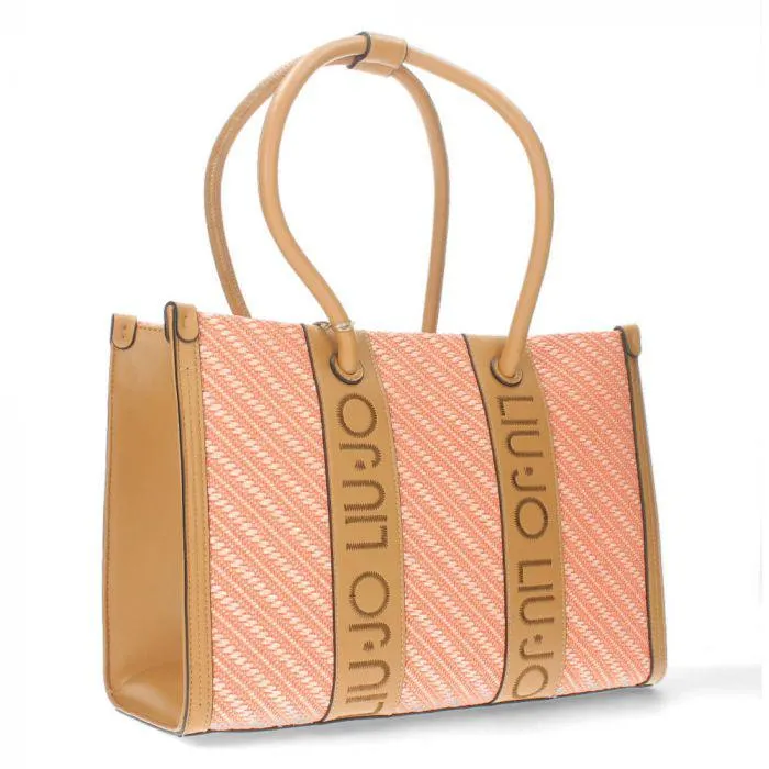 Oranje shopper Tanisha