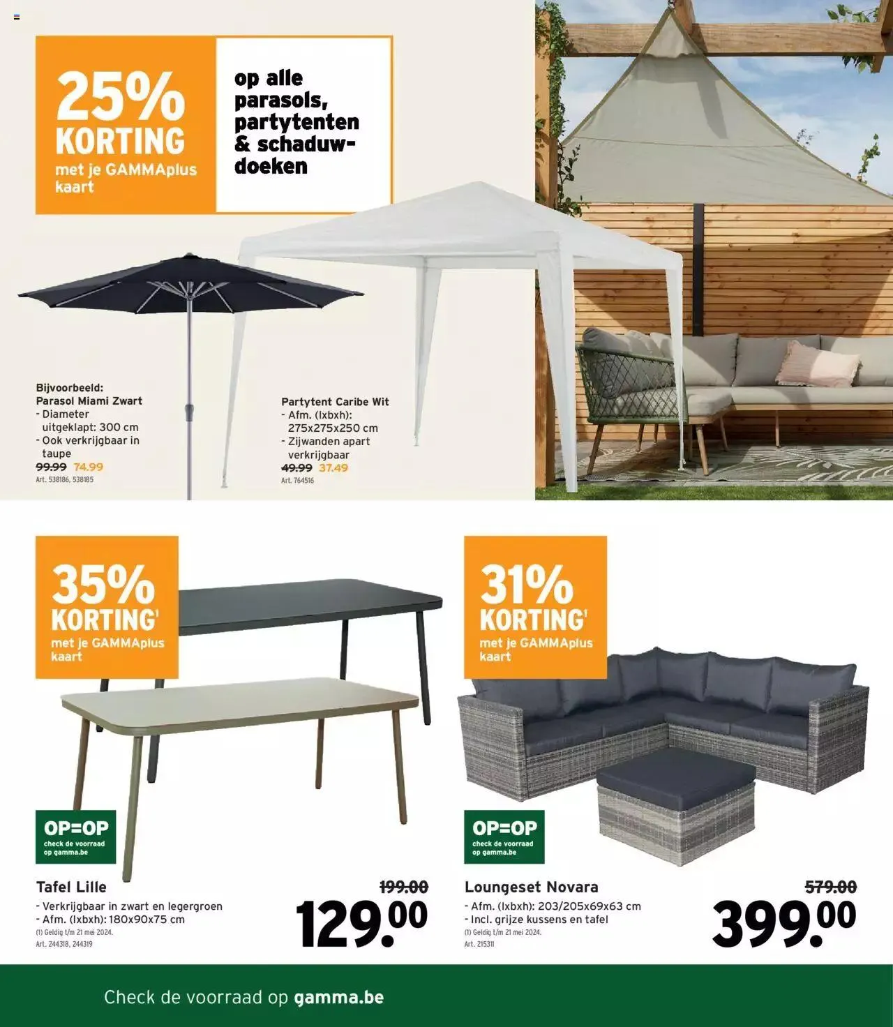 GAMMA folder van 7 mei tot 31 december 2024 - folder pagina 16