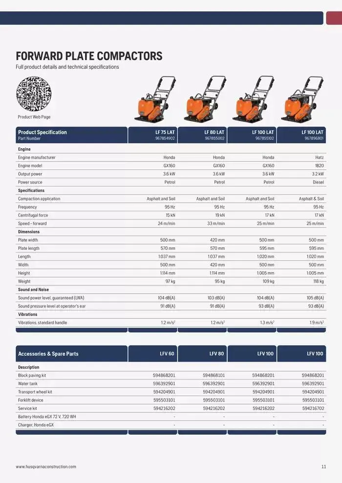 Catalogus Produit Construction 2025 van 4 februari tot 4 februari 2026 - folder pagina 11