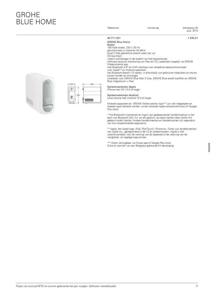 Catalogus Keuken van 16 oktober tot 31 december 2024 - folder pagina 17