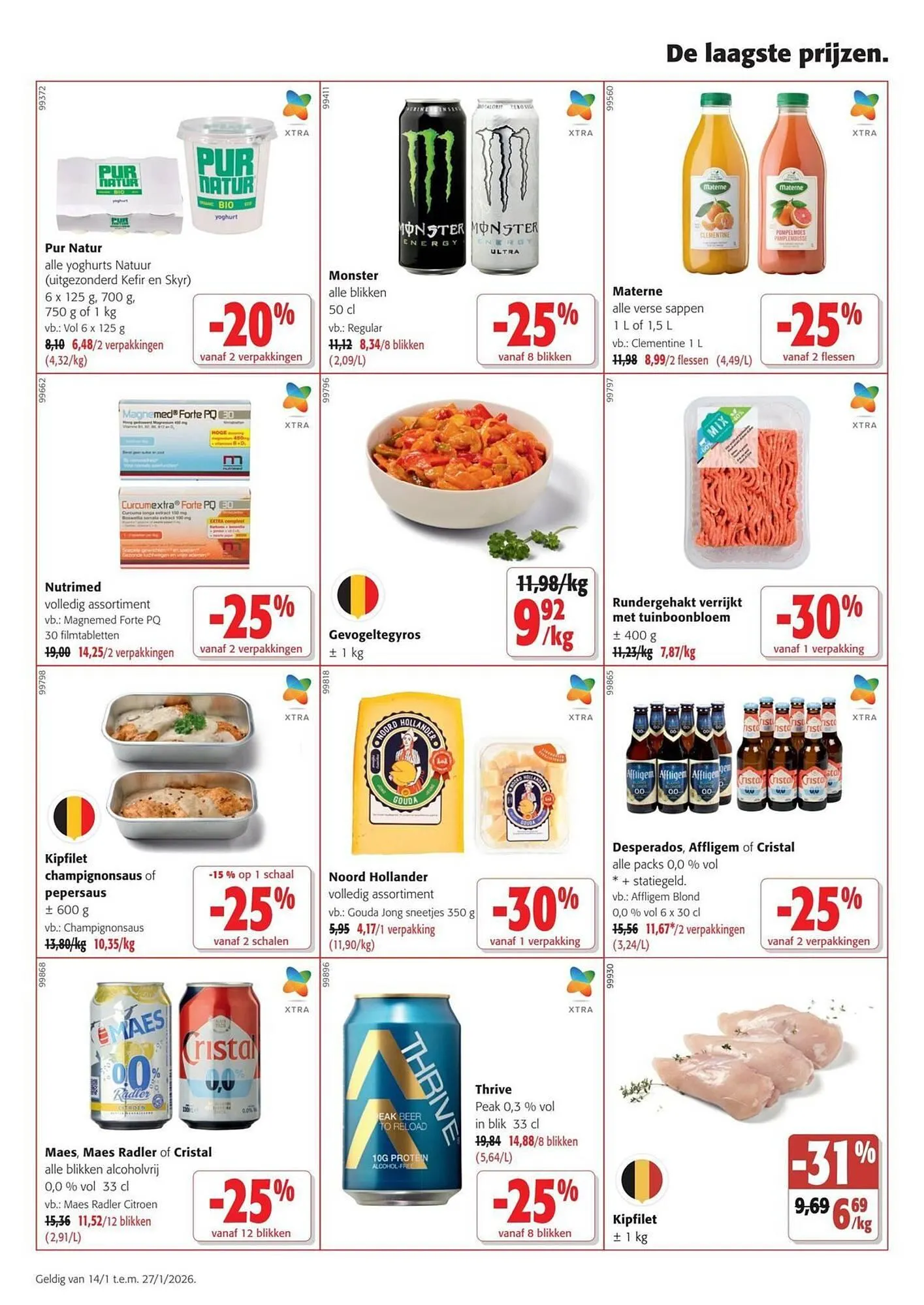 Colruyt folder van 14 januari tot 27 januari 2026 - folder pagina 16