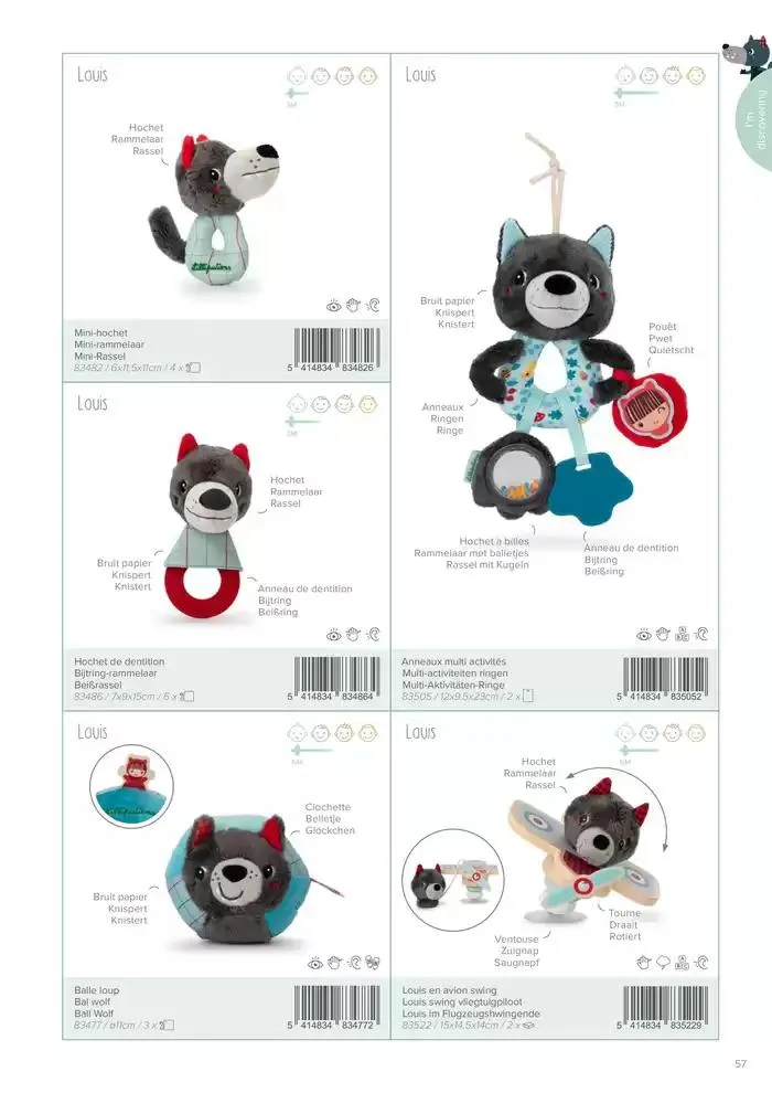 Collection 2025 van 7 januari tot 7 januari 2026 - folder pagina 57