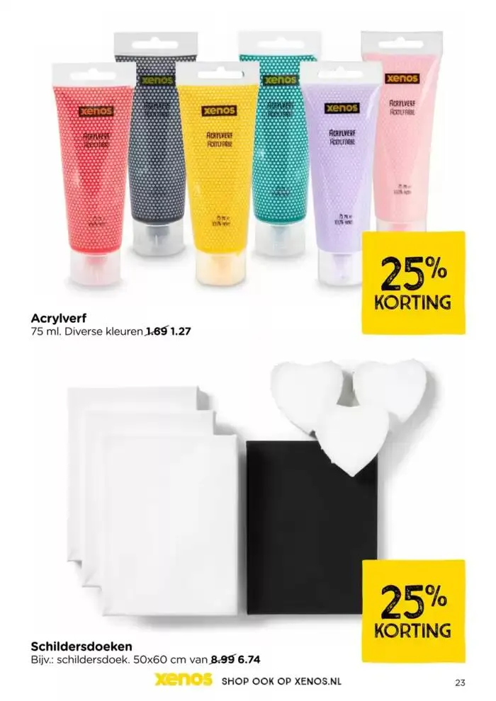 Lekker Warm Binnen van 28 oktober tot 2 november 2024 - folder pagina 23