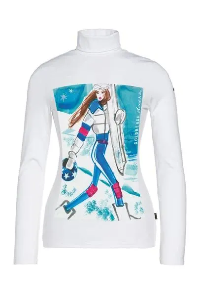 GOLDBERGH CATWALK LONG SLEEVE TEE