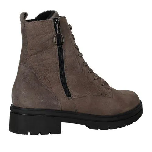Waldlaufer Zoe Veterboots Taupe Dames