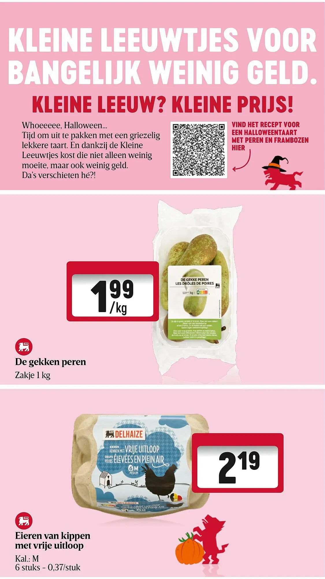 Delhaize Fresh Atelier folder van 19 oktober tot 25 oktober 2023 - folder pagina 32