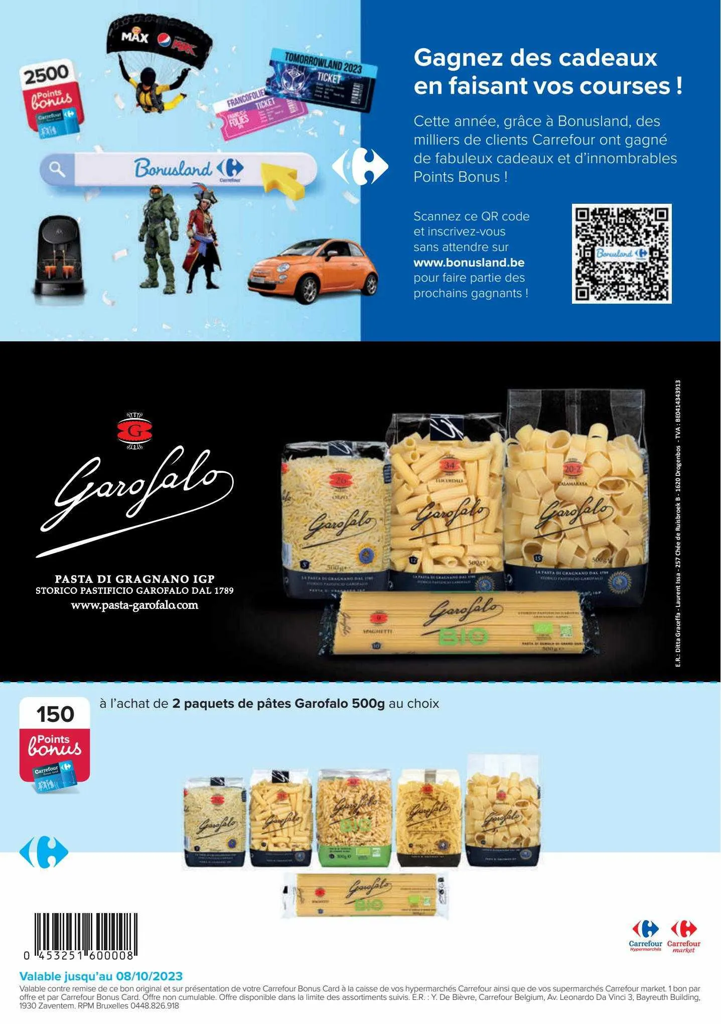 Carrefour Folder van 2 oktober tot 2 oktober 2023 - folder pagina 14