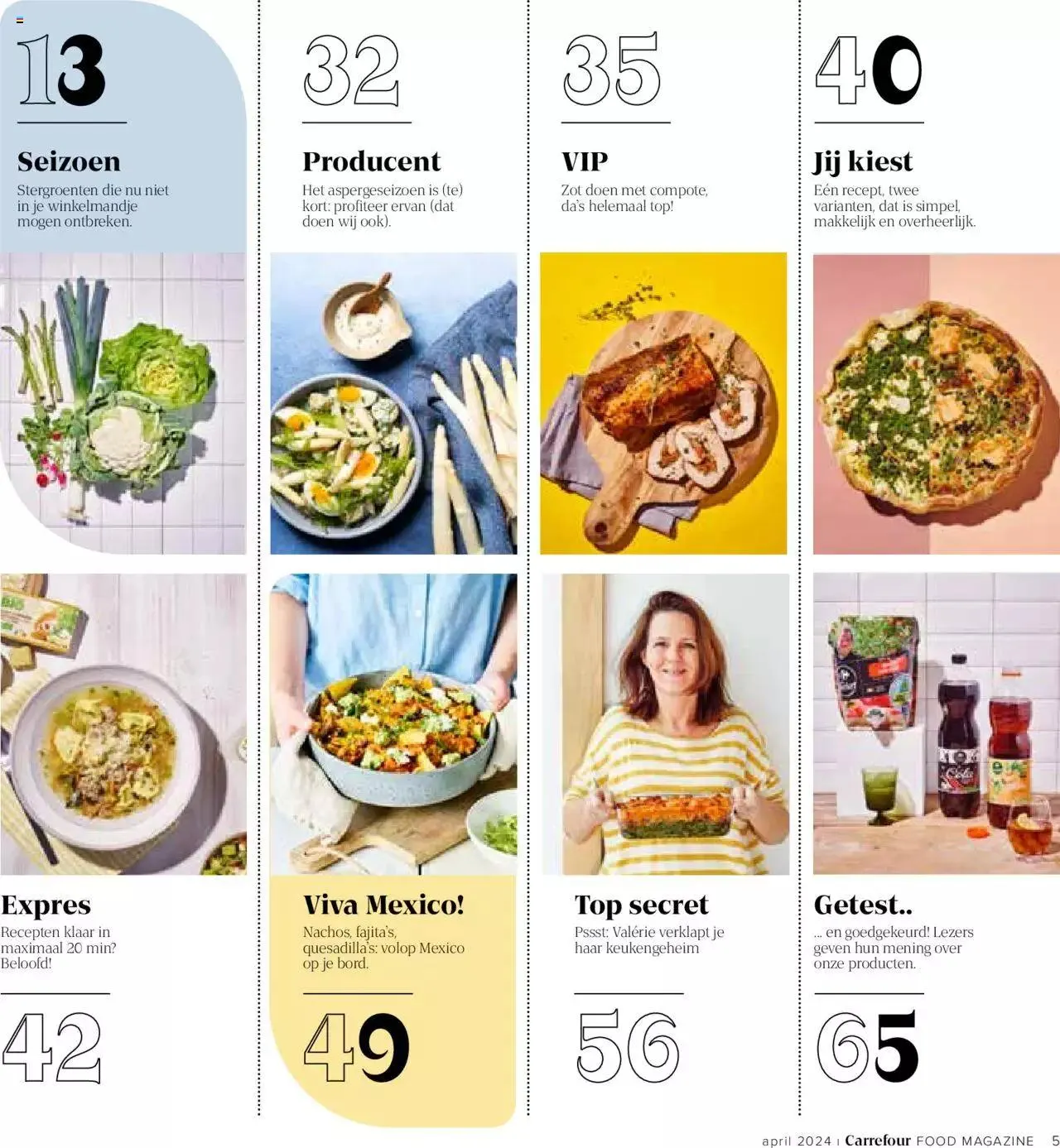 Carrefour Food Magazine van 1 mei tot 31 december 2024 - folder pagina 5