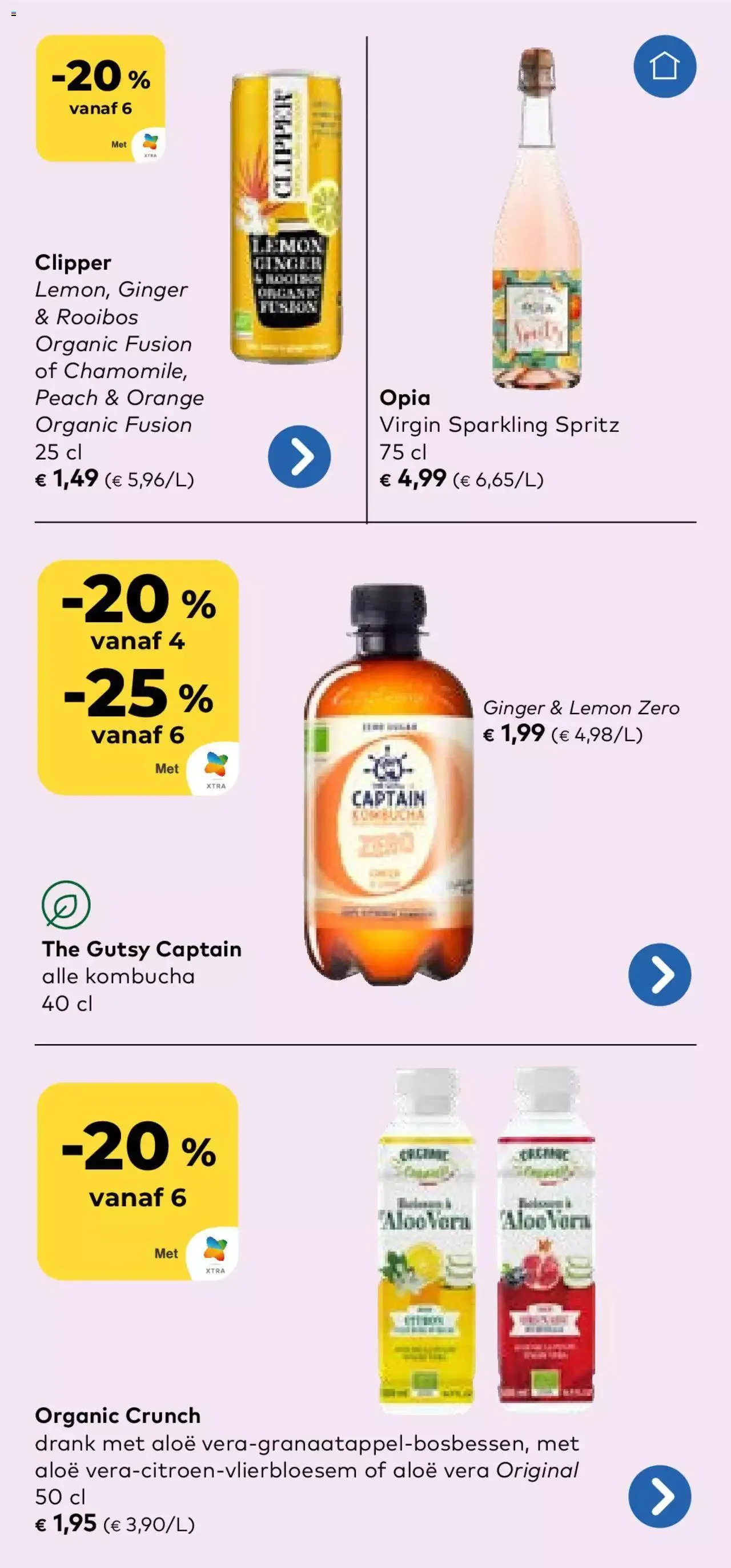 BioPlanet folder van 21 mei tot 31 december 2024 - folder pagina 32