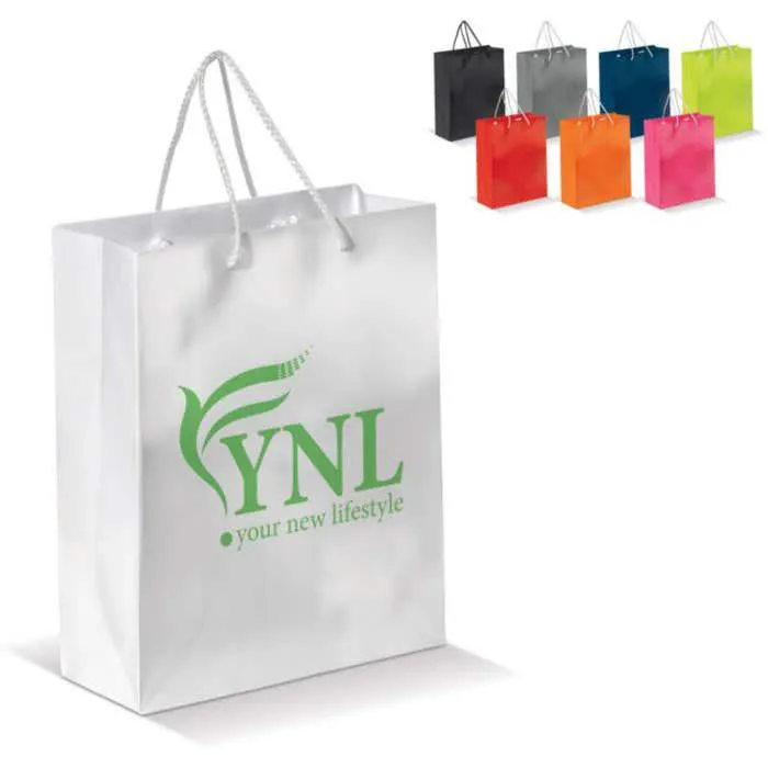 Papieren tas Glossy