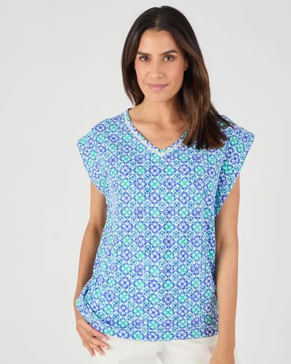 Mouwloze Climatyl top