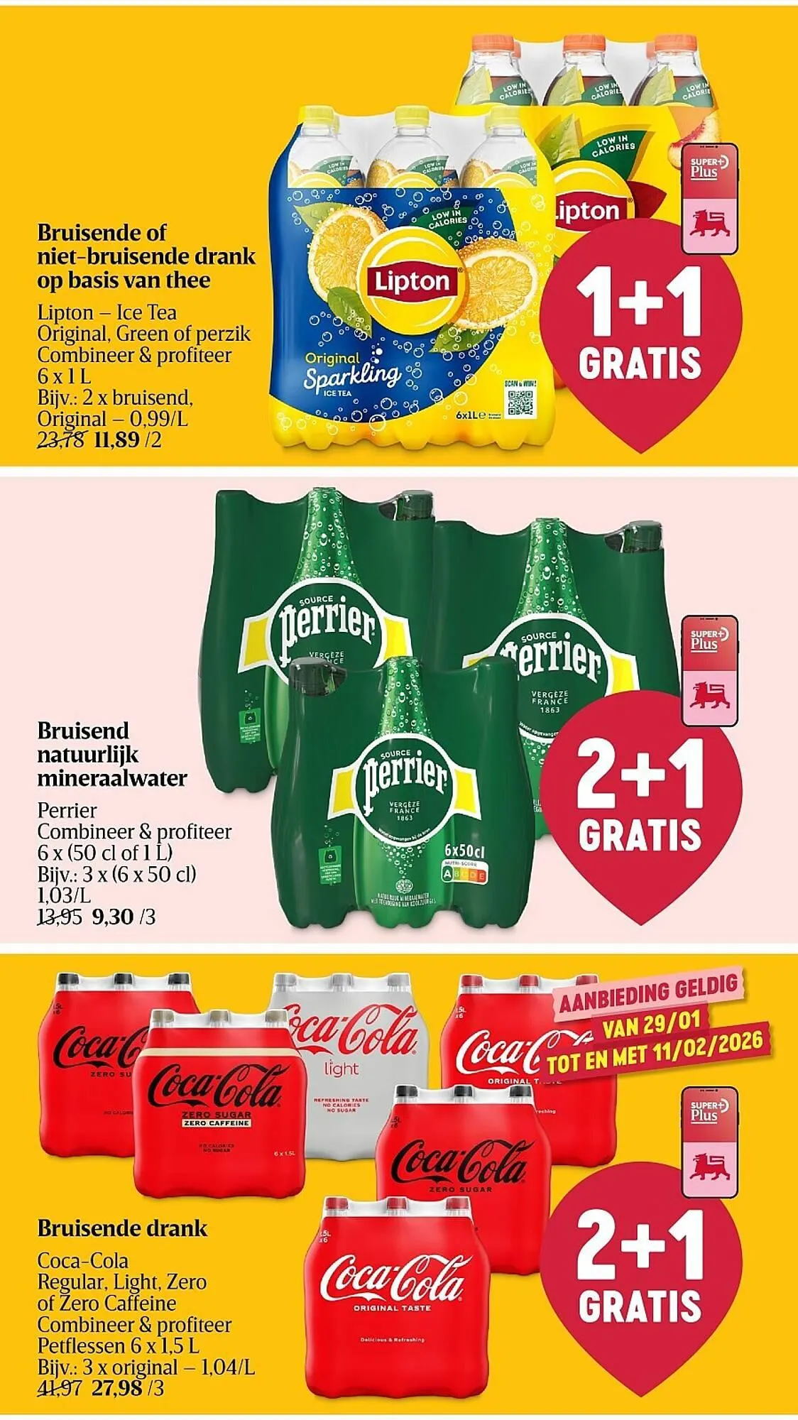 Delhaize folder van 29 januari tot 4 februari 2026 - folder pagina 33