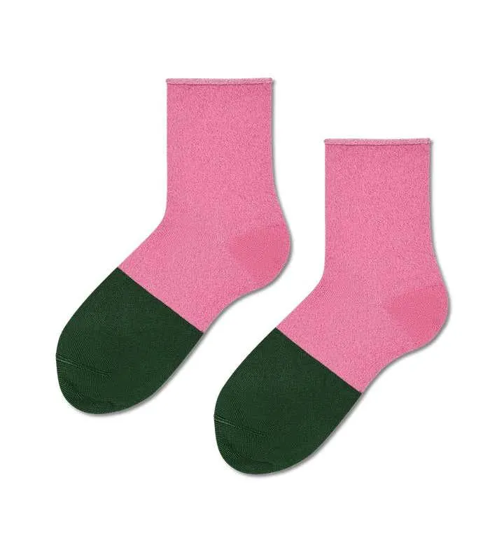 Extended Toe 1/2 Crew Sock