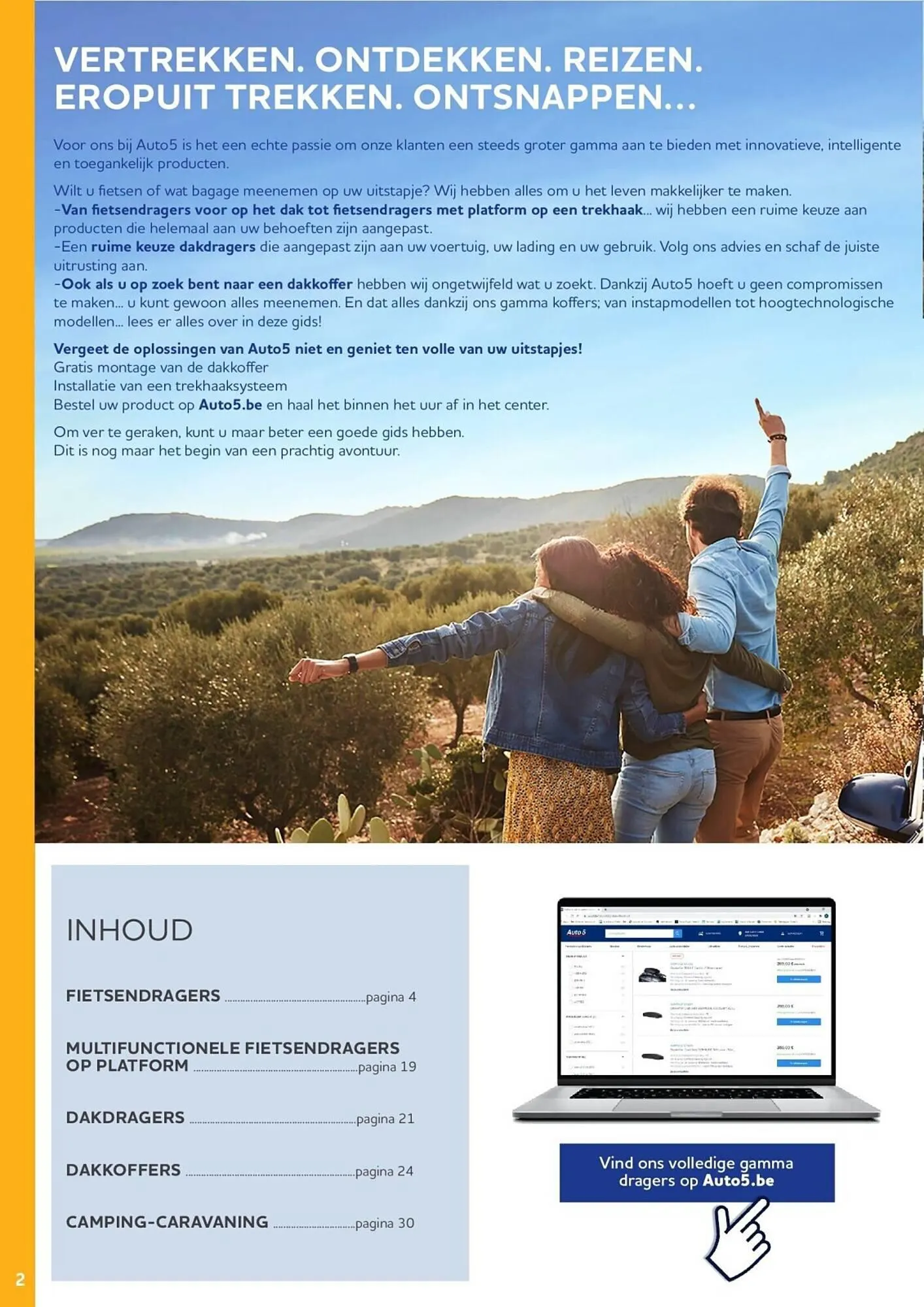 Auto5 folder van 21 juni tot 20 augustus 2023 - folder pagina 2