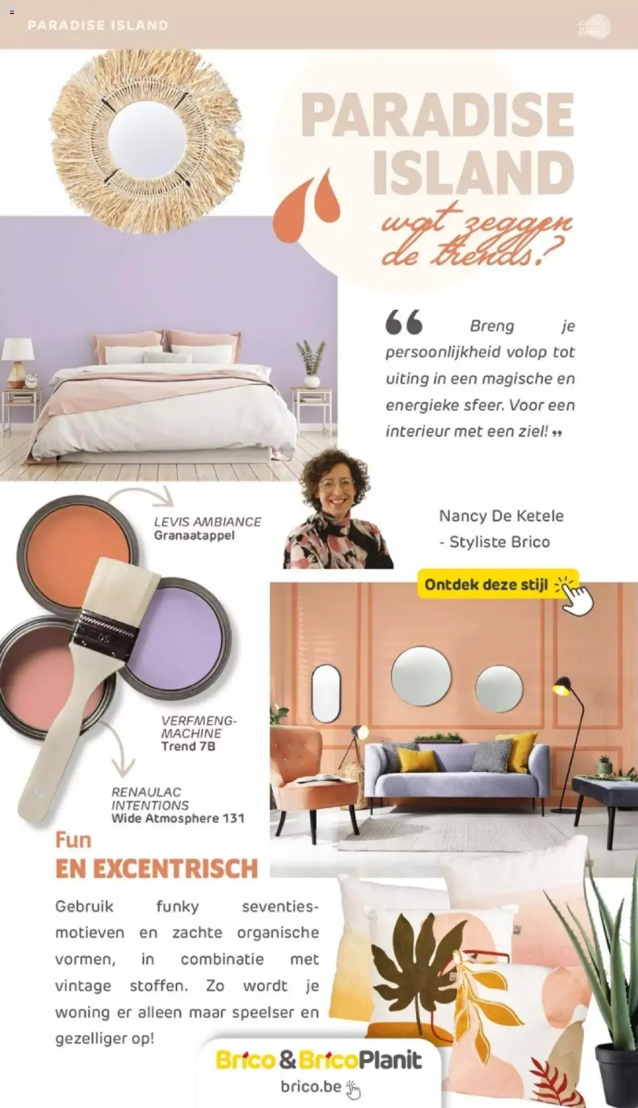 Brico - Verfmagazine van 14 juni tot 31 december 2023 - folder pagina 9