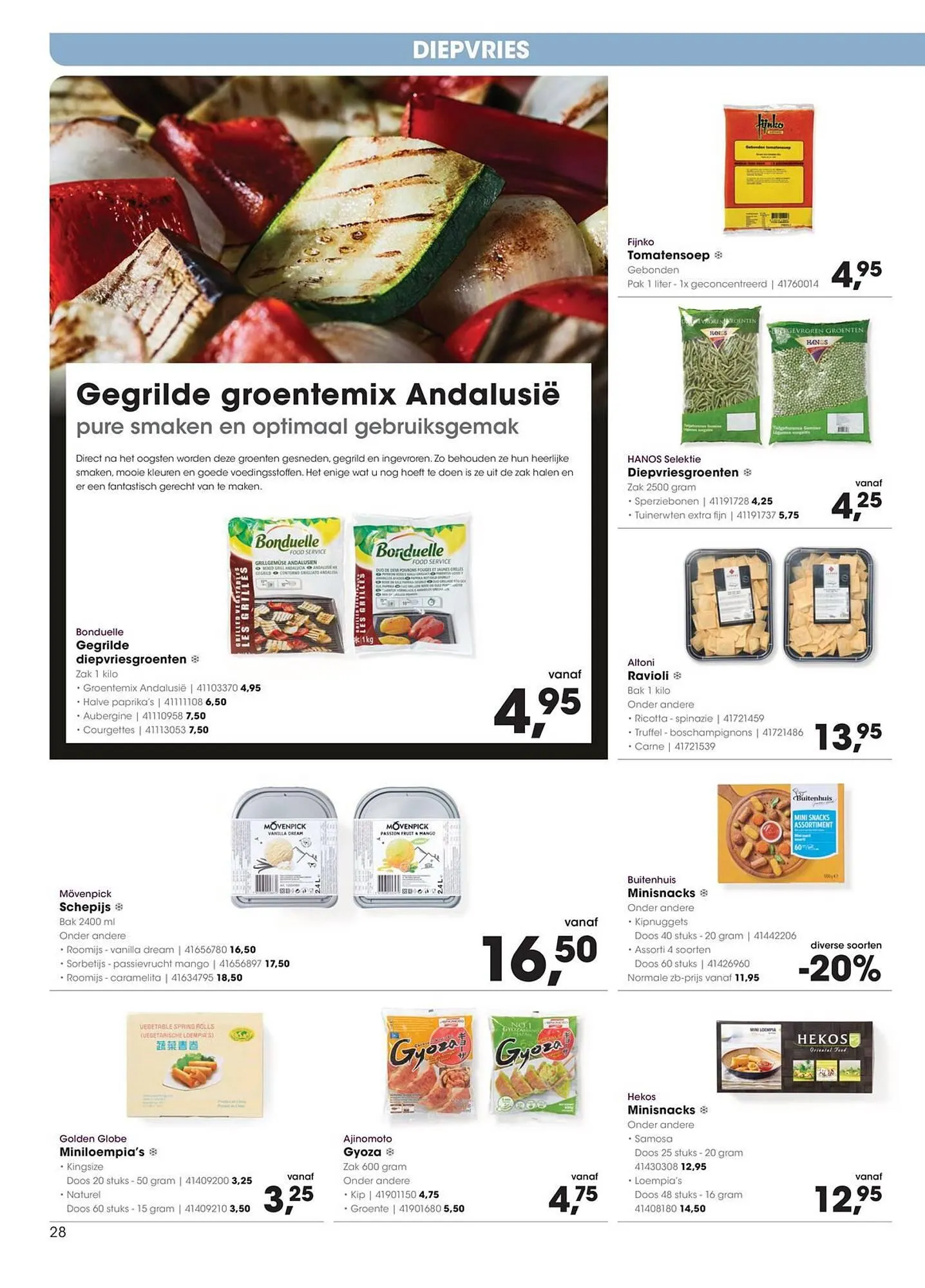 Hanos folder van 5 februari tot 18 februari 2024 - folder pagina 28