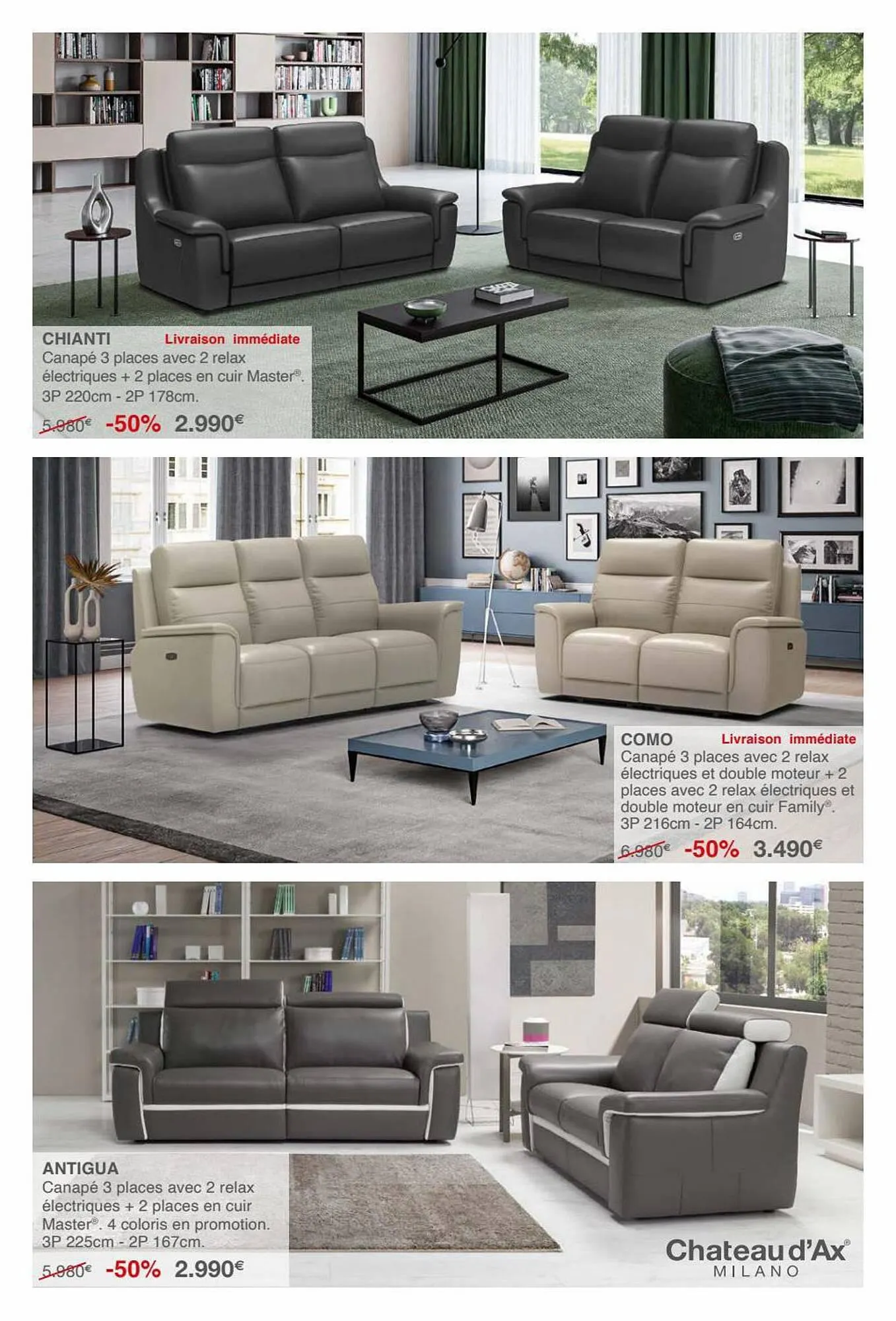 Chateau d'Ax folder van 5 juli tot 31 juli 2023 - folder pagina 3