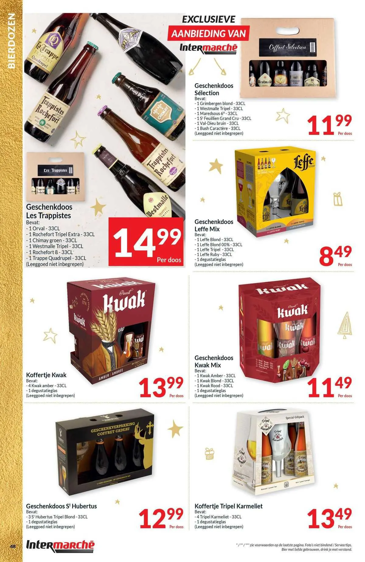 Intermarché Folder van 4 december tot 31 december 2023 - folder pagina 48