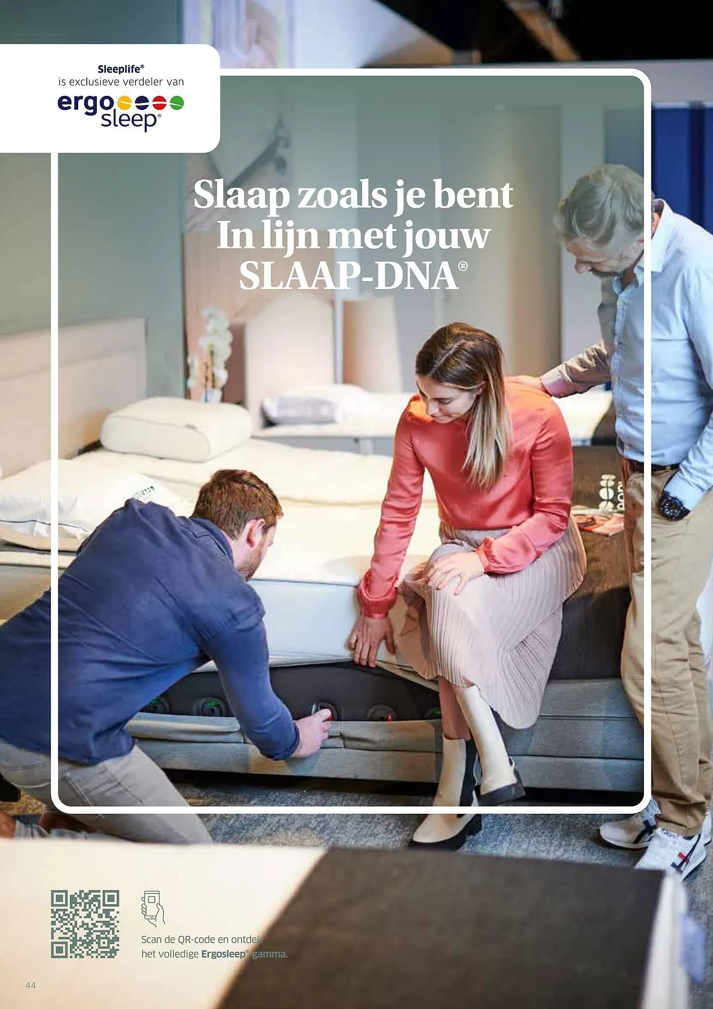 Sleeplife Folder van 20 juli tot 31 juli 2023 - folder pagina 44