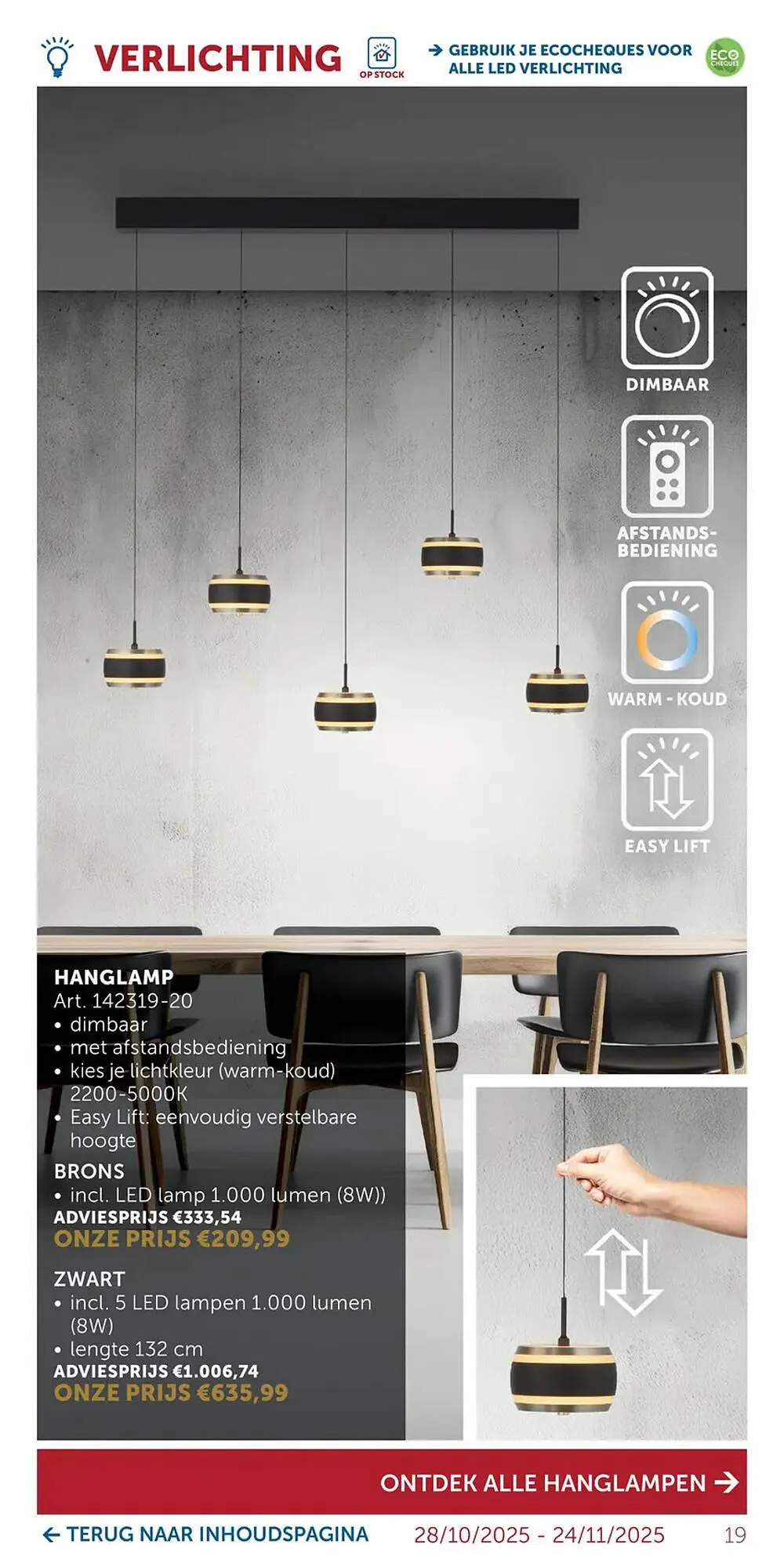 Zelfbouwmarkt folder van 28 oktober tot 24 november 2025 - folder pagina 19