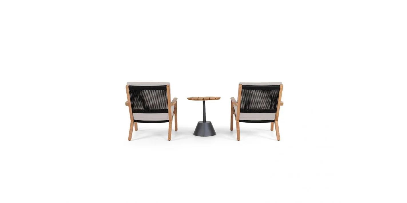 Balkonset Urban 2 personen