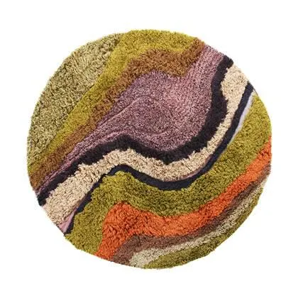 HKliving Gradient Vloerkleed Ø 150 cm