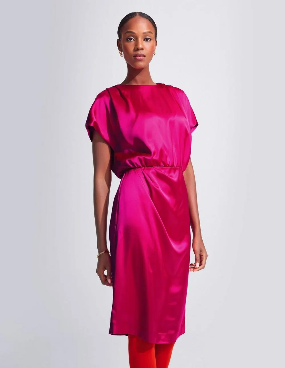 Jurk. TALBOT RUNHOF X MADELEINE