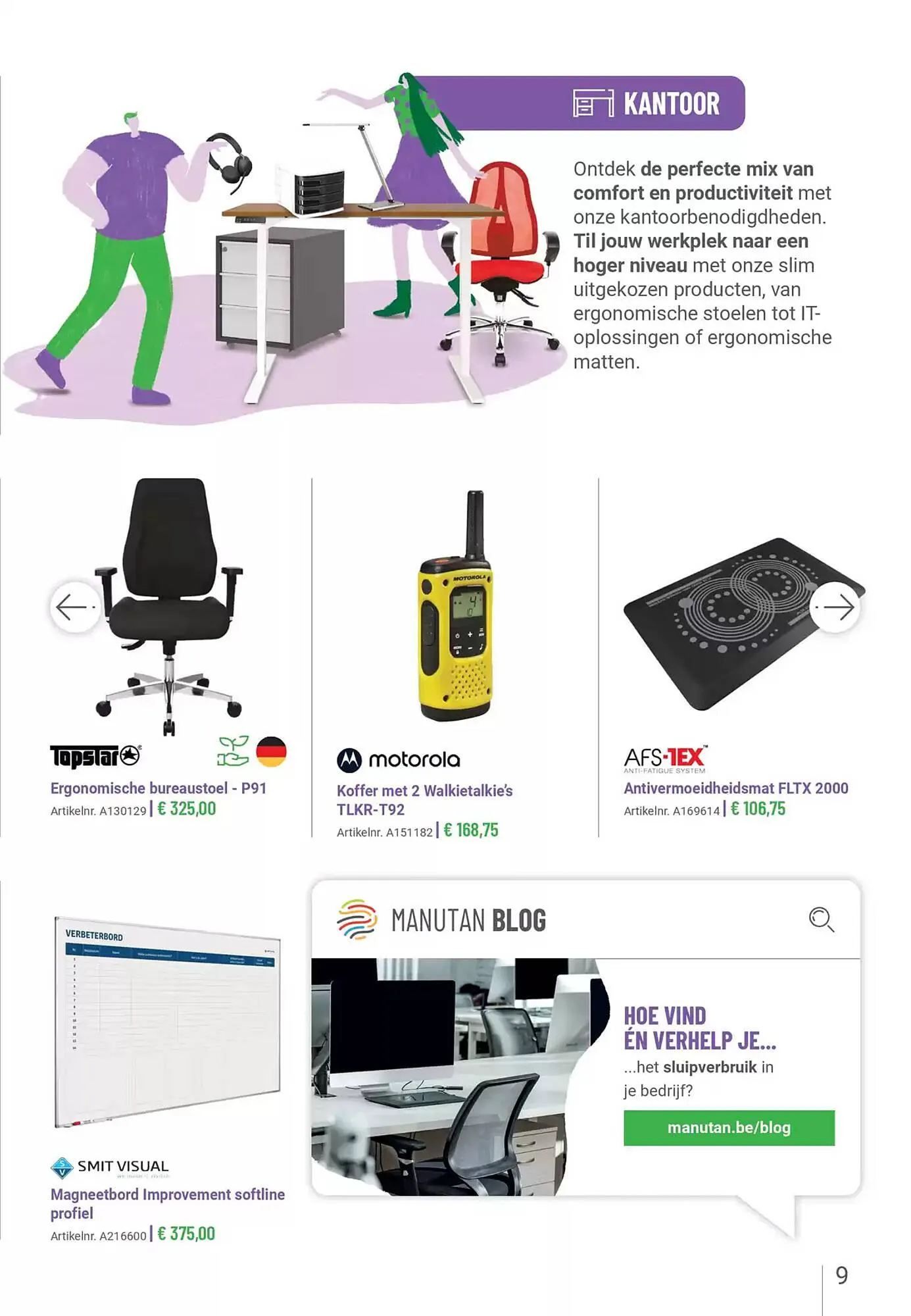 Manutan folder van 28 januari tot 31 maart 2025 - folder pagina 9
