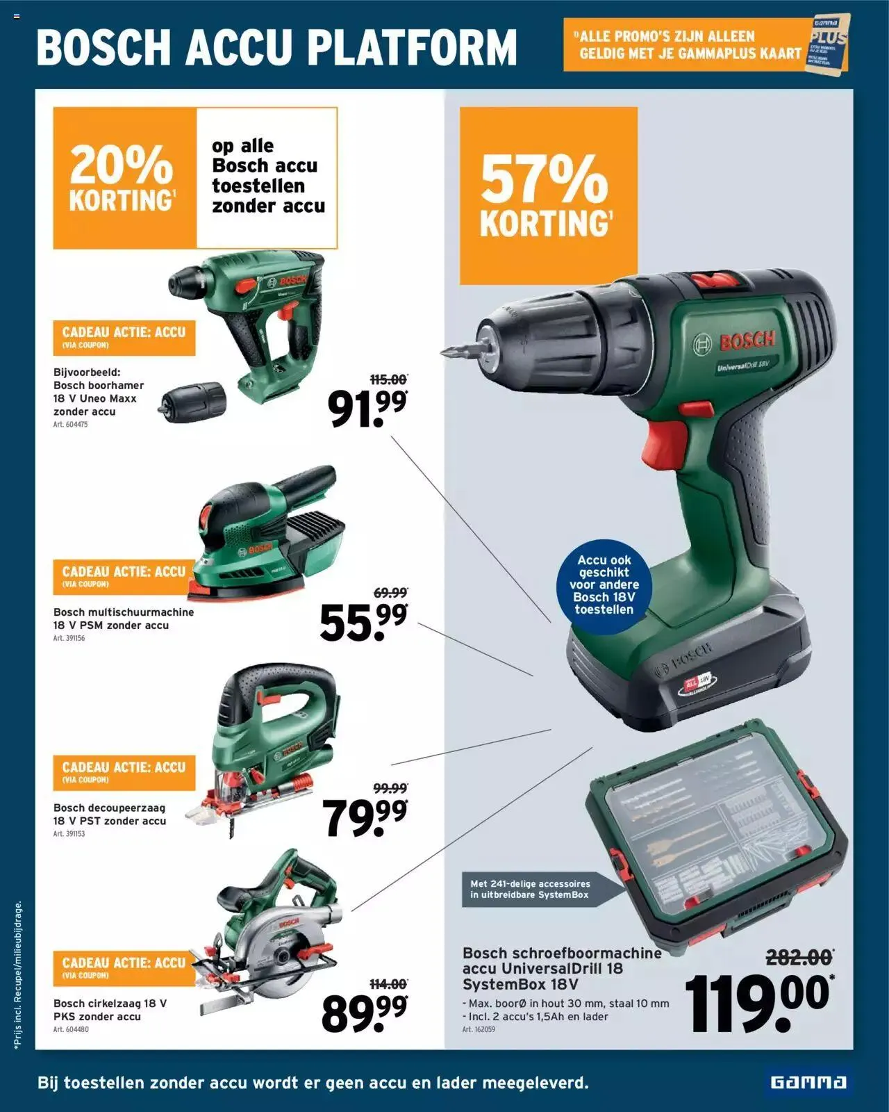 GAMMA folder van 6 juni tot 31 december 2023 - folder pagina 19