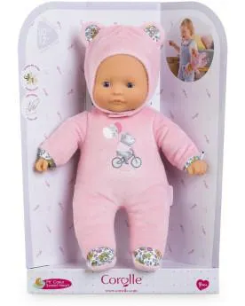 BEB P'TIT COEUR ROSE OURSON