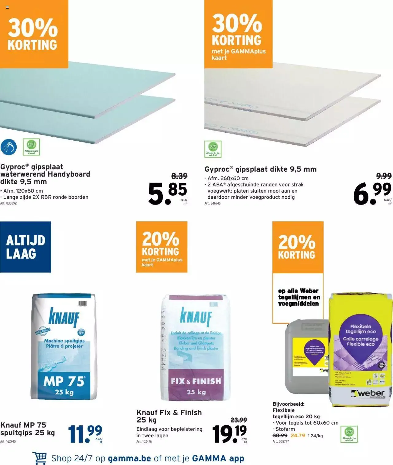 GAMMA folder van 21 mei tot 31 december 2024 - folder pagina 14