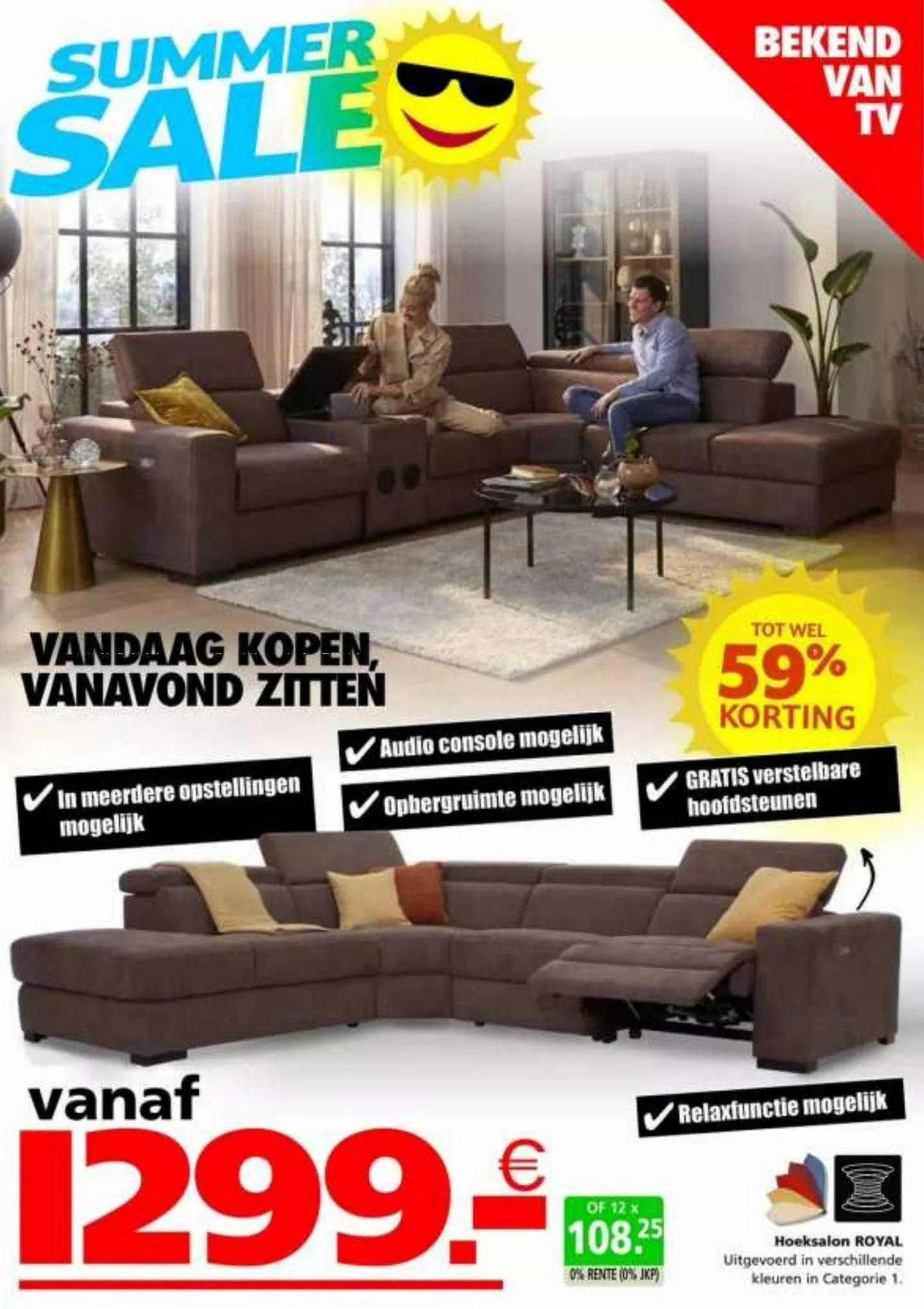 Seats And Sofas Folder van 30 augustus tot 30 augustus 2023 - folder pagina 33