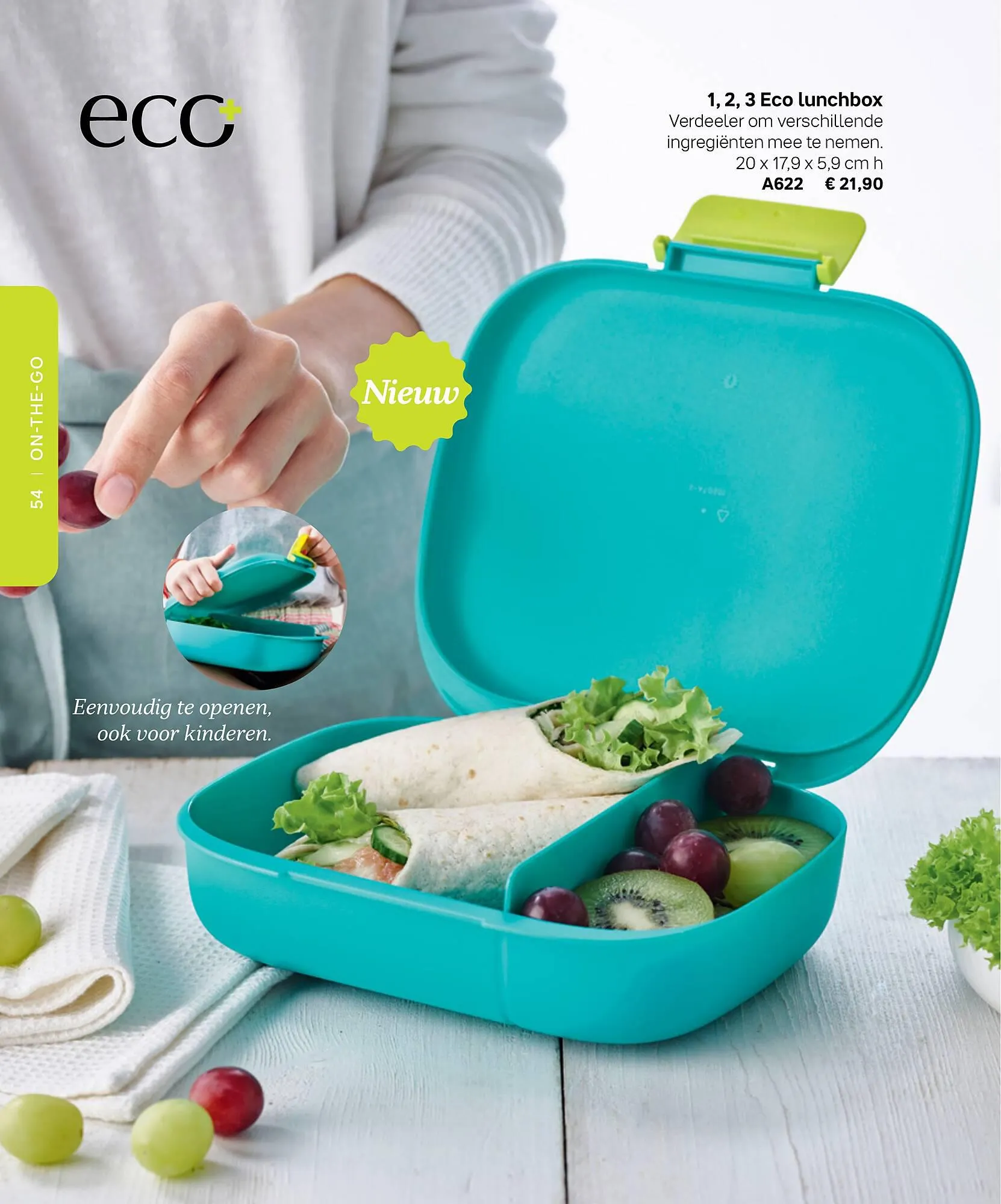 Tupperware Folder van 26 juli tot 26 juli 2023 - folder pagina 54