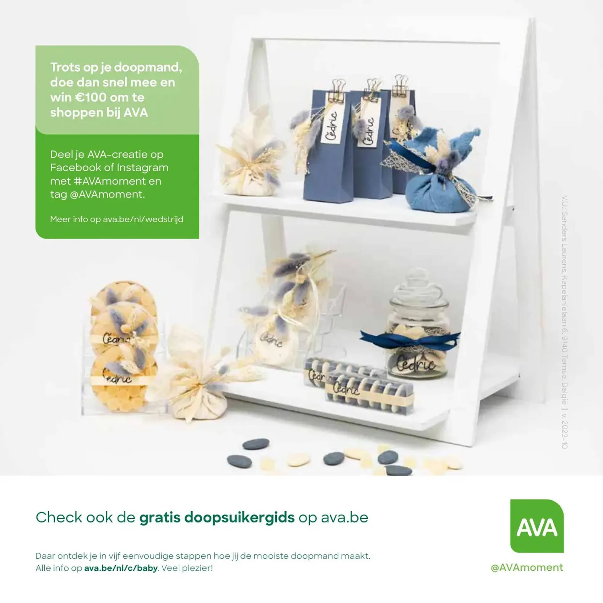 AVA Folder van 11 oktober tot 30 november 2023 - folder pagina 23