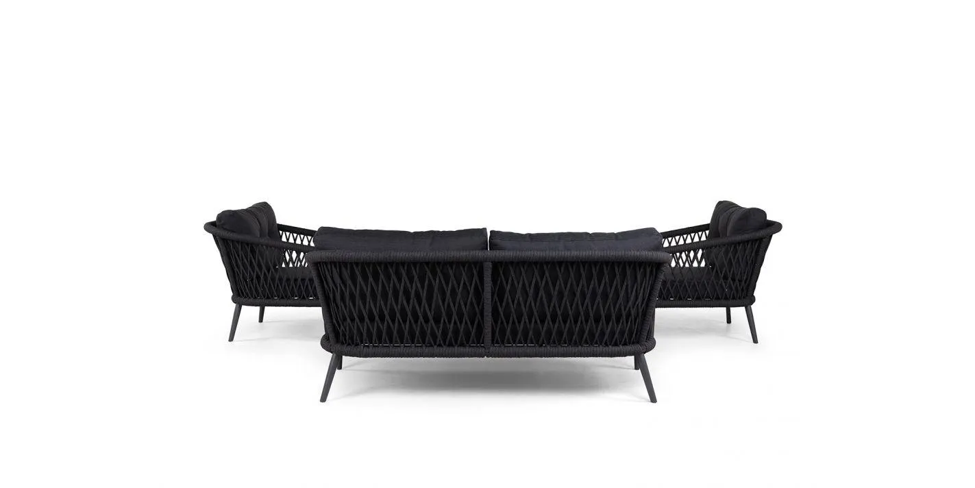 Loungeset Lima 4 personen