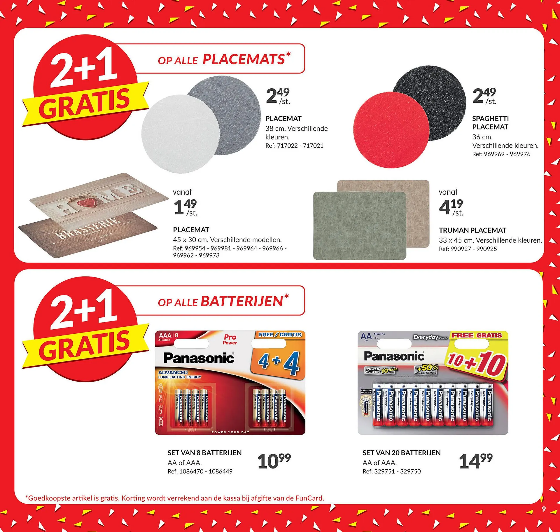 Fun folder van 2 november tot 6 november 2023 - folder pagina 9