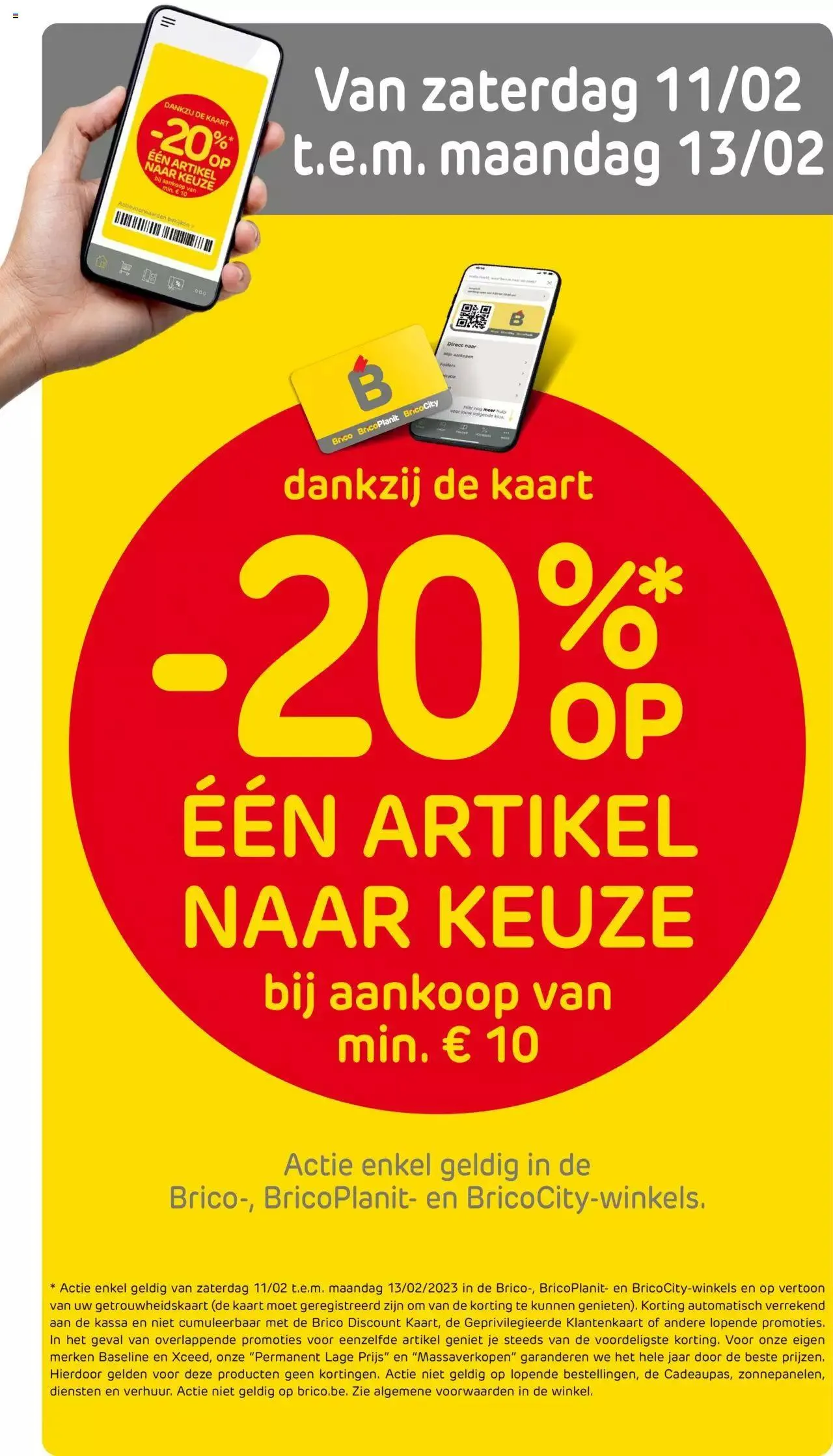 Brico folder van 13 februari tot 31 december 2023 - folder pagina 2