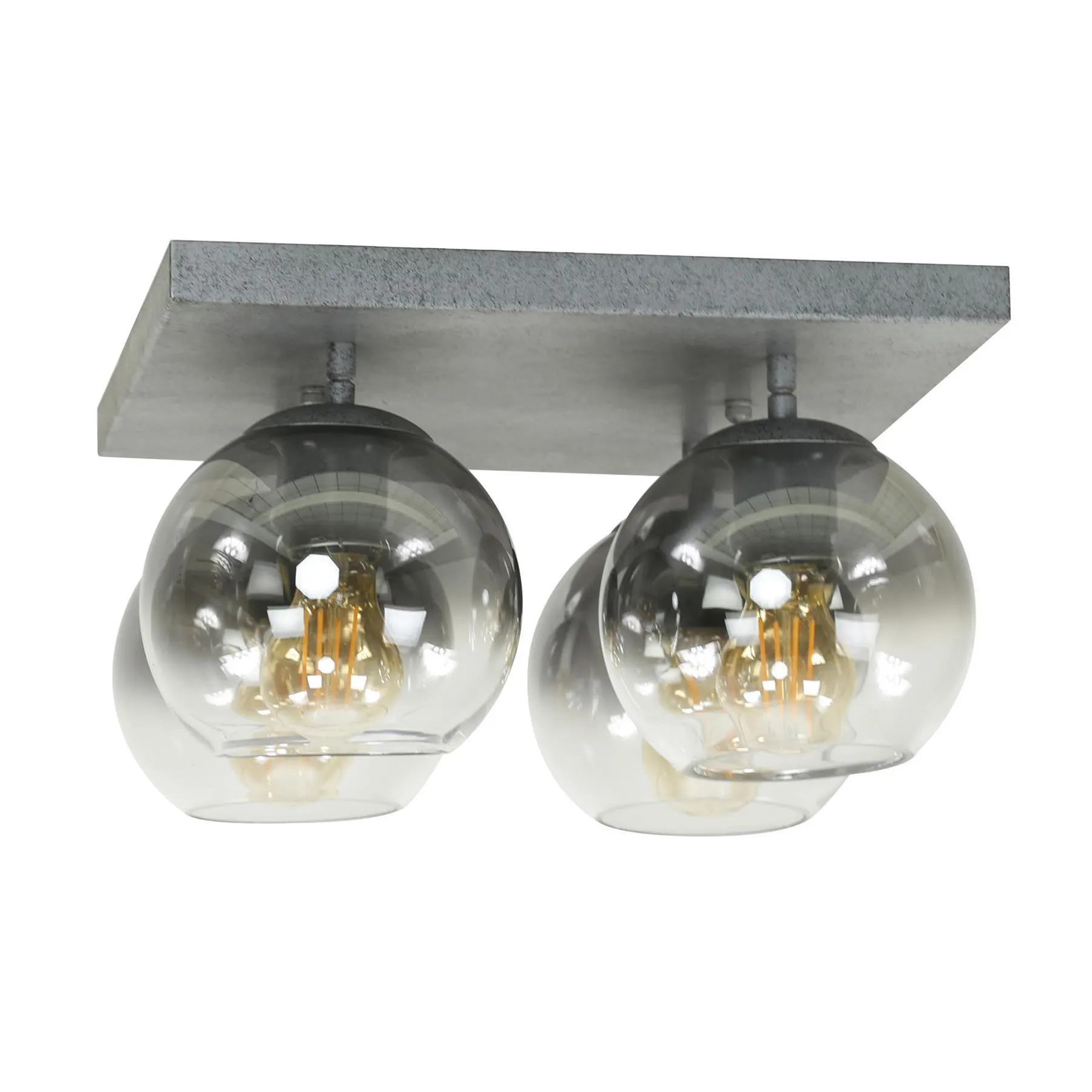 MOOS Menno Plafondlamp - Oud Zilver