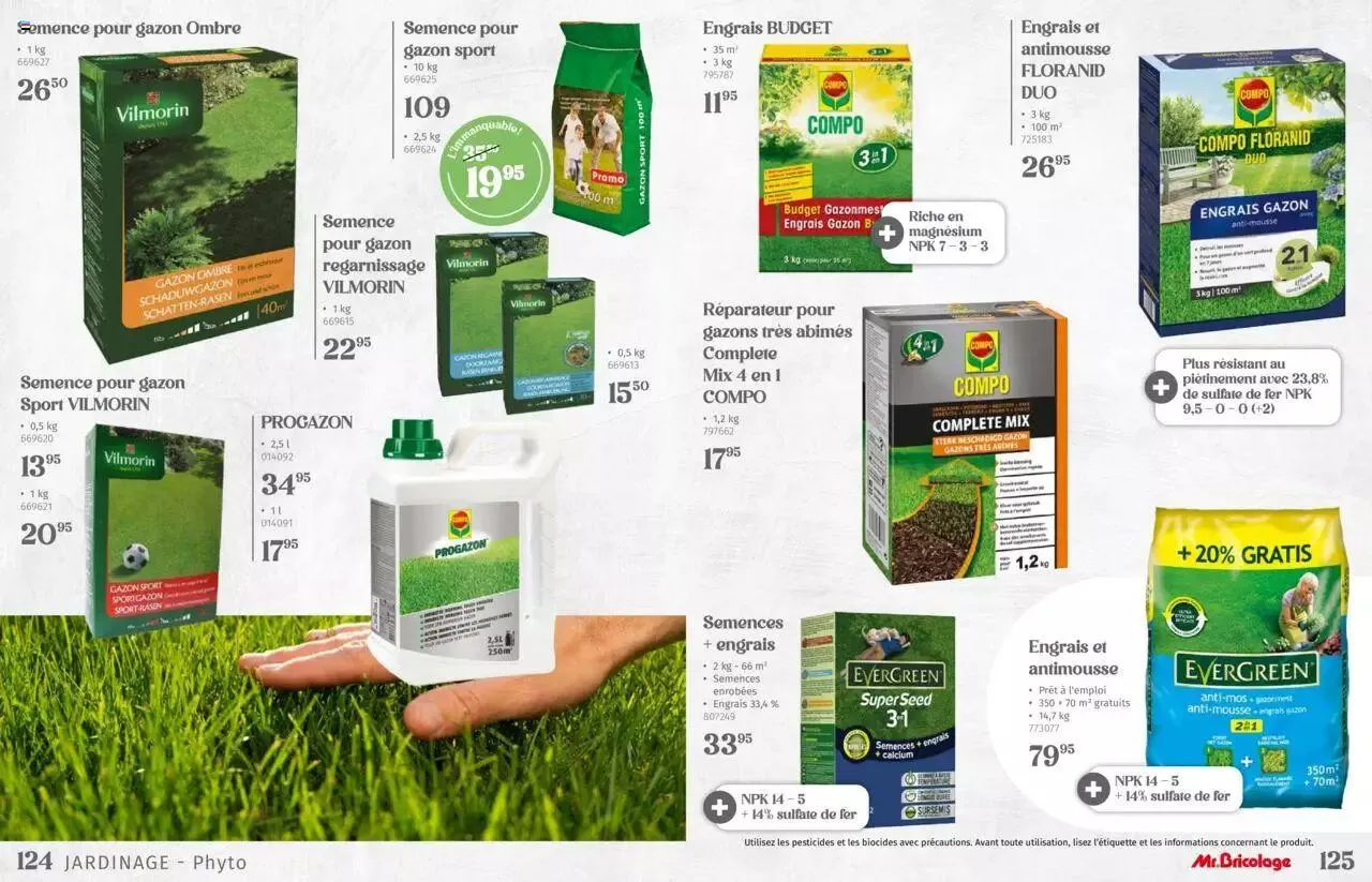 Mr Bricolage - Catalogue Jardin van 17 april tot 31 december 2024 - folder pagina 63