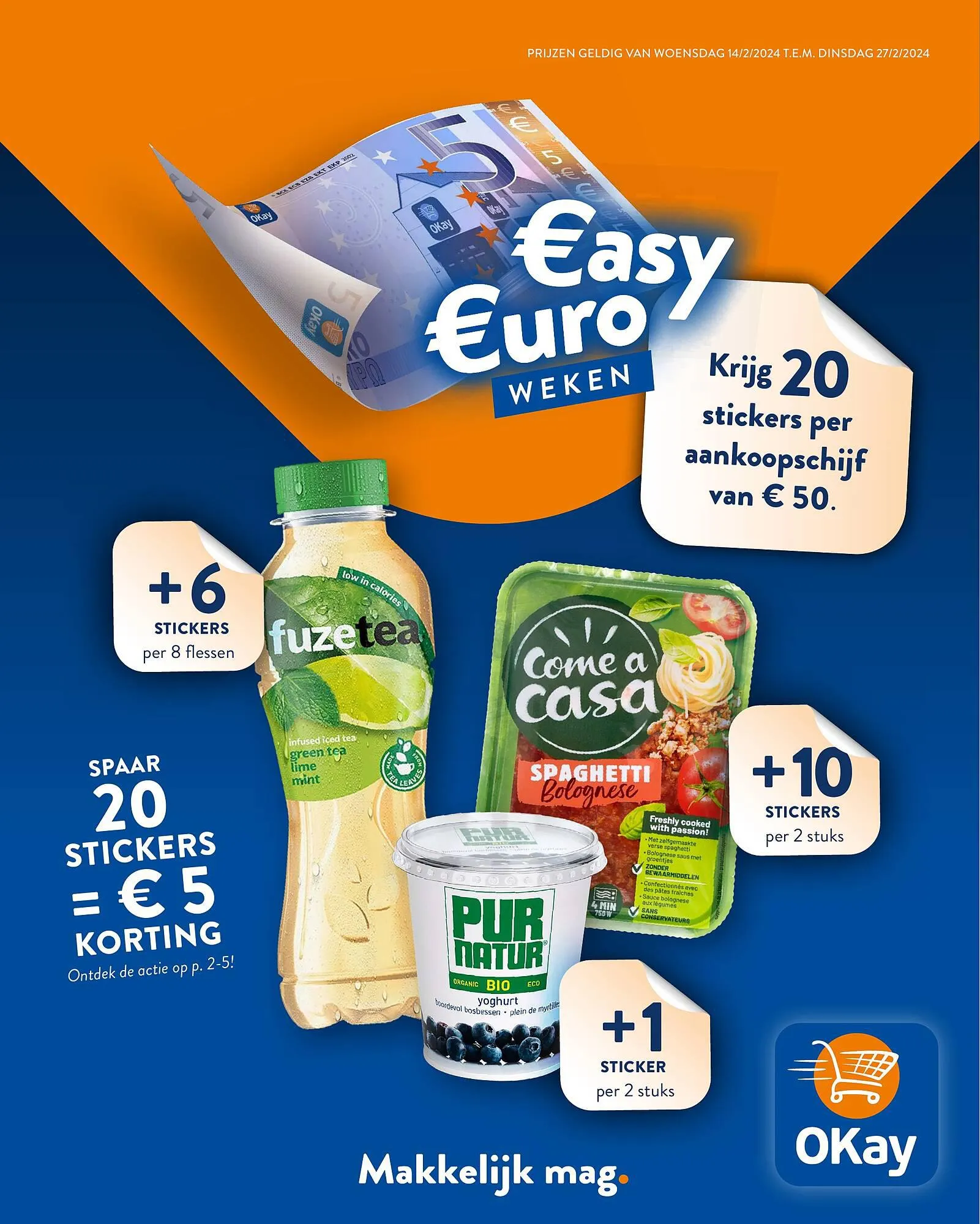 OKay folder van 14 februari tot 27 februari 2024 - folder pagina 