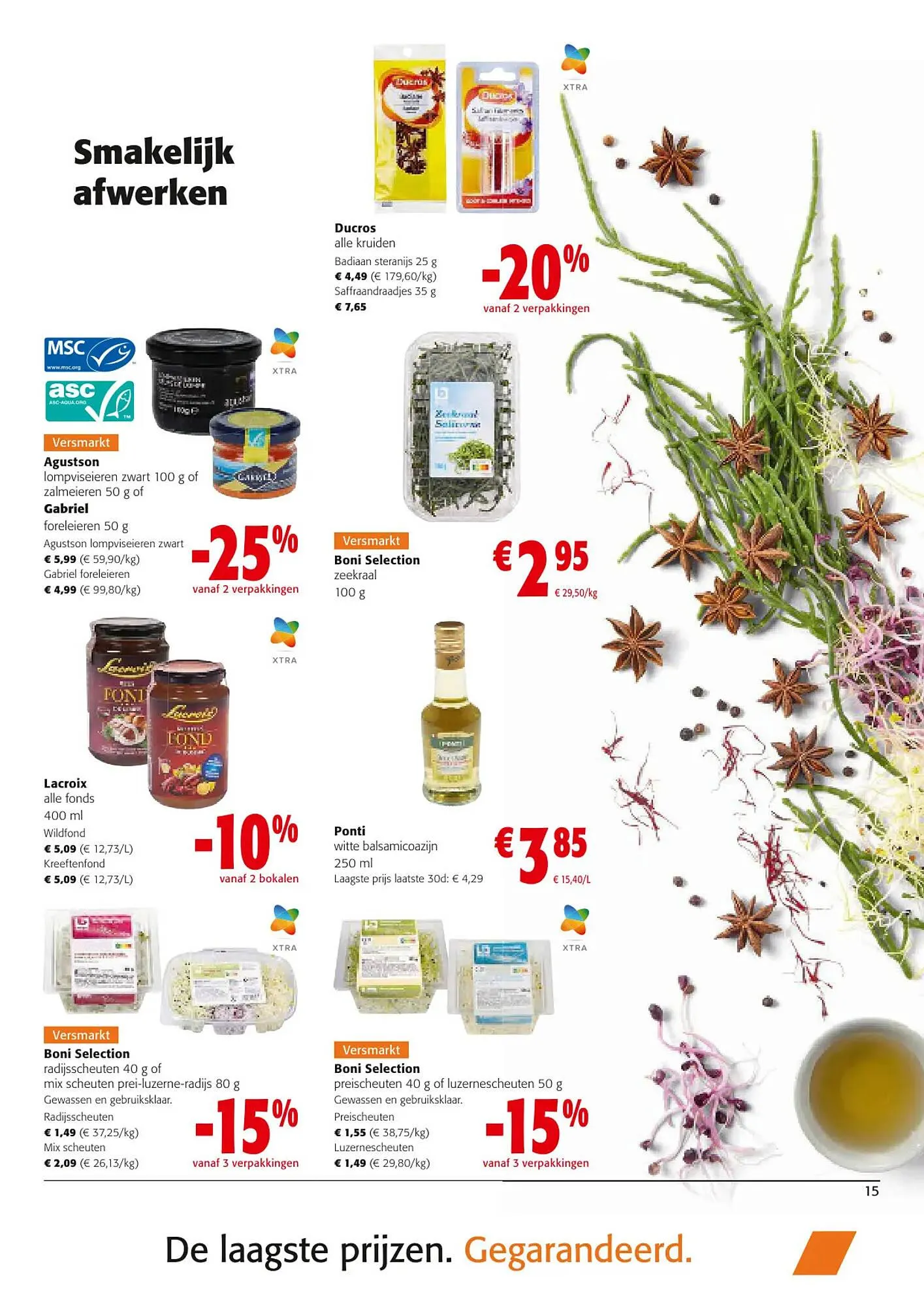 Colruyt folder van 17 december tot 31 december 2025 - folder pagina 15